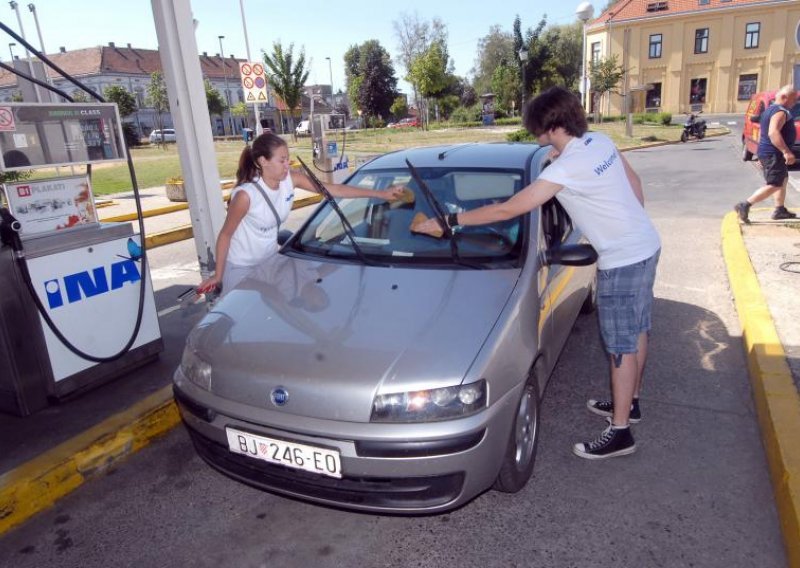 Pranje vjetrobranskih stakla više nije dobar ljetni posao