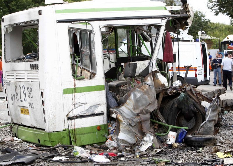 U autobusnoj nesreći kod Moskve 18 mrtvih