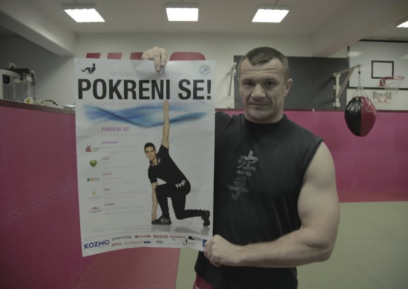 Cro Cop podržao nacionalni projekt POKRENI SE!