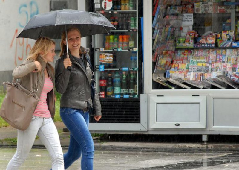 Za vikend kiše i oko 15°C, potom više sunca