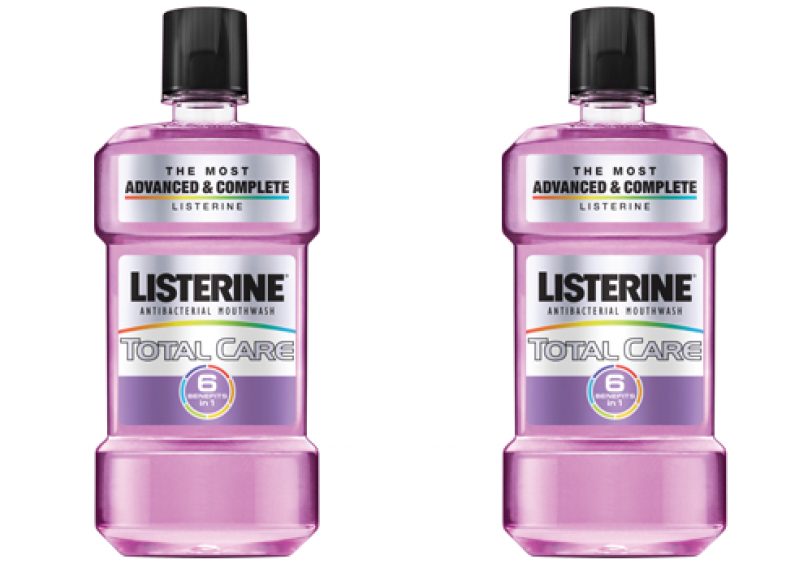 Listerine - prijava