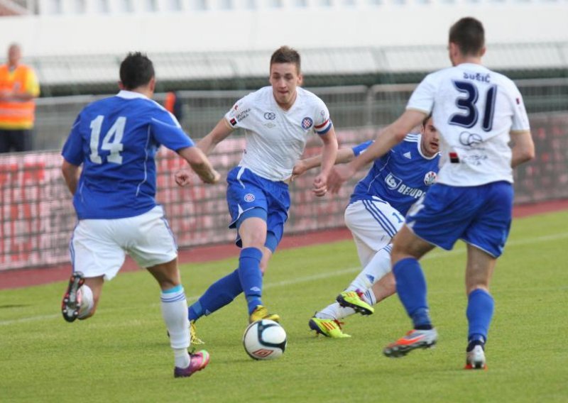 Slaven i Hajduk remizirali u Koprivnici