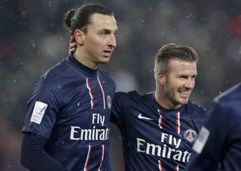 Ibrahimović: David Beckham je moj spasitelj!