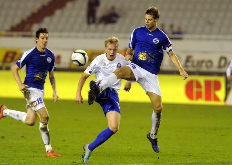 Hajduk uzeo bod na gostovanju kod Zadra