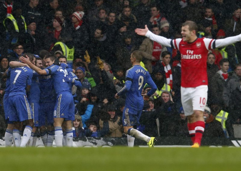 Arsenal pokleknuo protiv Chelsea