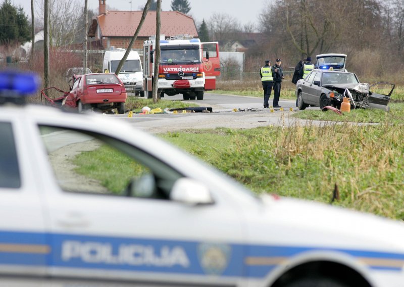 Više prometnih nesreća diljem Hrvatske