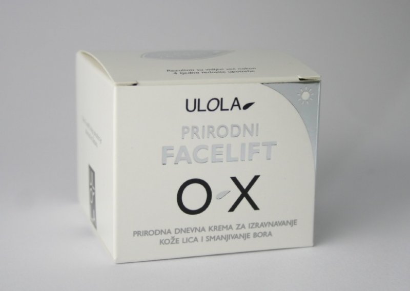 Ulola Facelift - prirodna alternativa botoxu