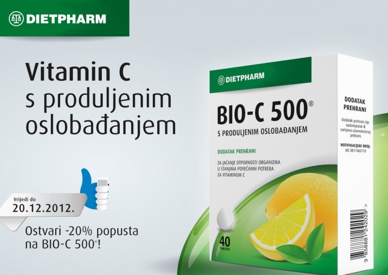 U potrazi za  vitaminom C?