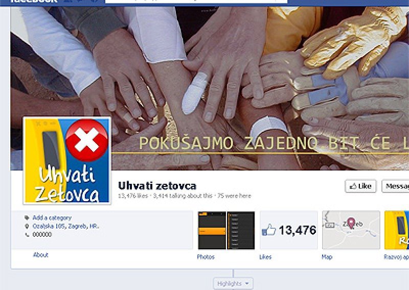 Hvataju kontrolore pomoću Facebooka