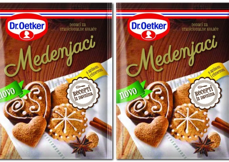 Dr. Oetker dodaci za pripremu tradicionalnih kolača