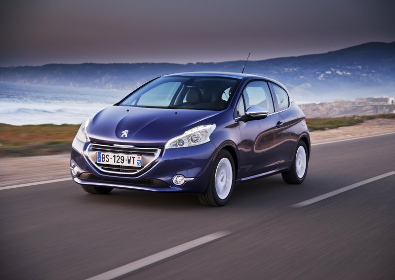 Peugeot 208 najprodavaniji model u Hrvatskoj