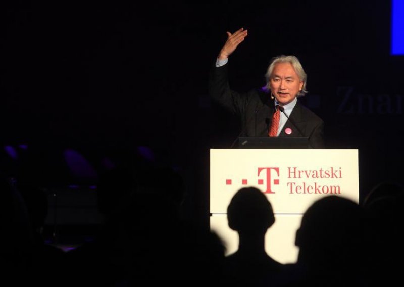 Michio Kaku u Zagreb donio nemalu dozu (opravdanog) optimizma