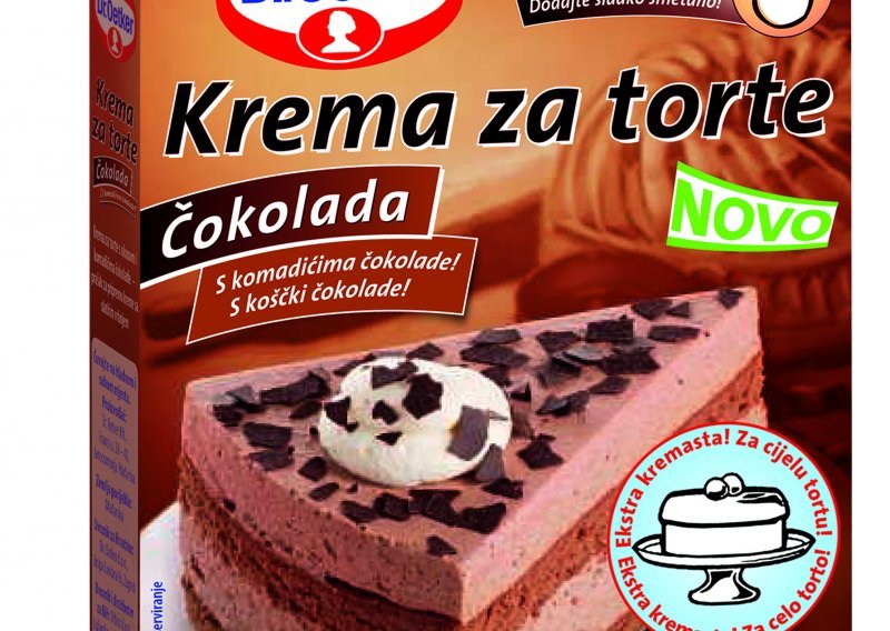 Kreme za torte sa slatkim vrhnjem