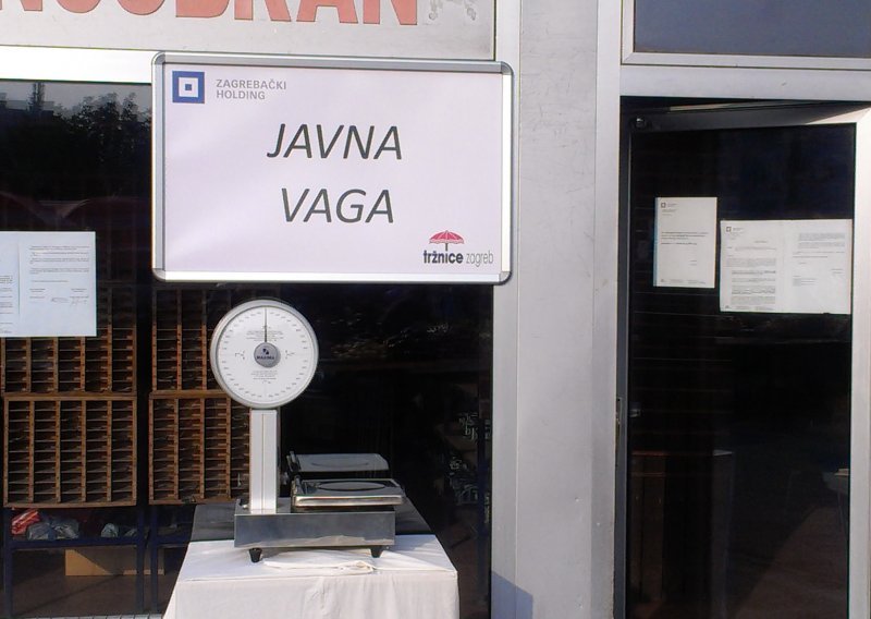 Javna vaga protiv varanja na javnom mjestu