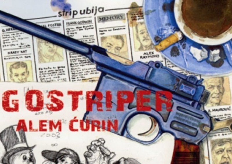 Egostriper – Alem Ćurin