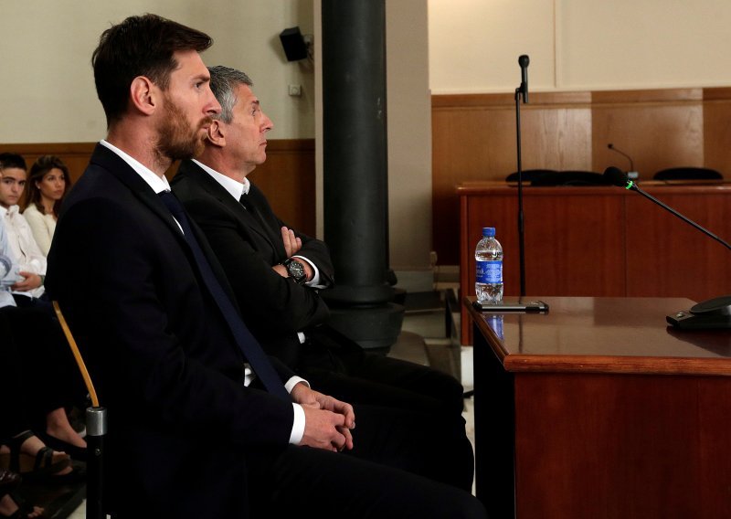 Messi na sudu: Rečeno mi je da nešto potpišem...