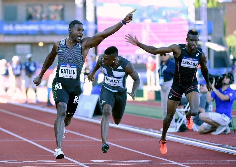 Gatlin istrčao najbržu utrku godine, a javnost ga ne želi u Riju