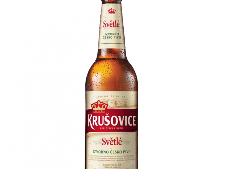 Krušovice – izvorno češko pivo stiglo na hrvatsko tržište