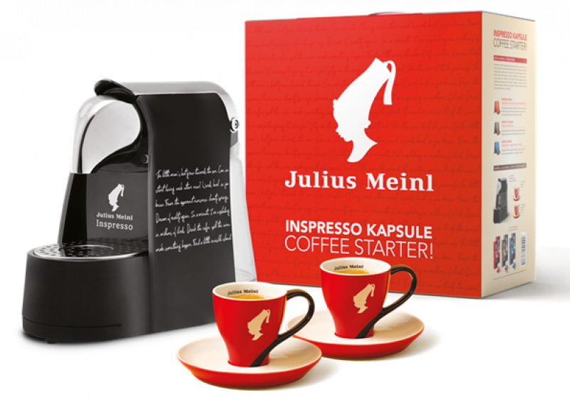 Julius Meinl predstavlja jedinstvene kapsule Inspresso