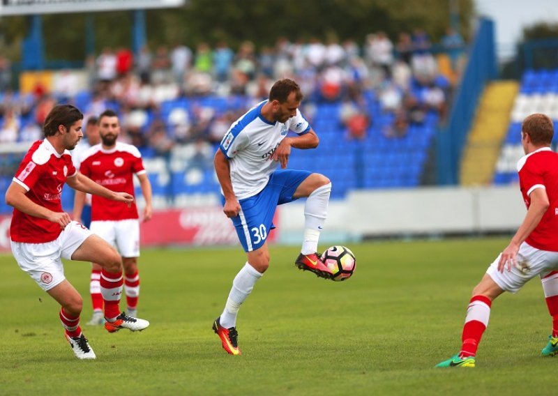 Osijeku velika pobjeda uz euro-gol Aljoše Vojnovića!