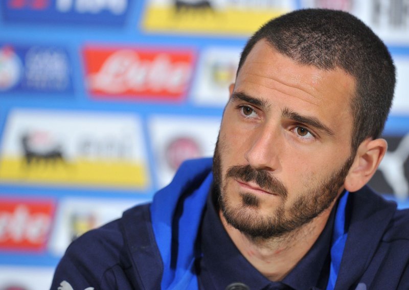 Bonucci se rasplakao pričajući o bolesnome sinu