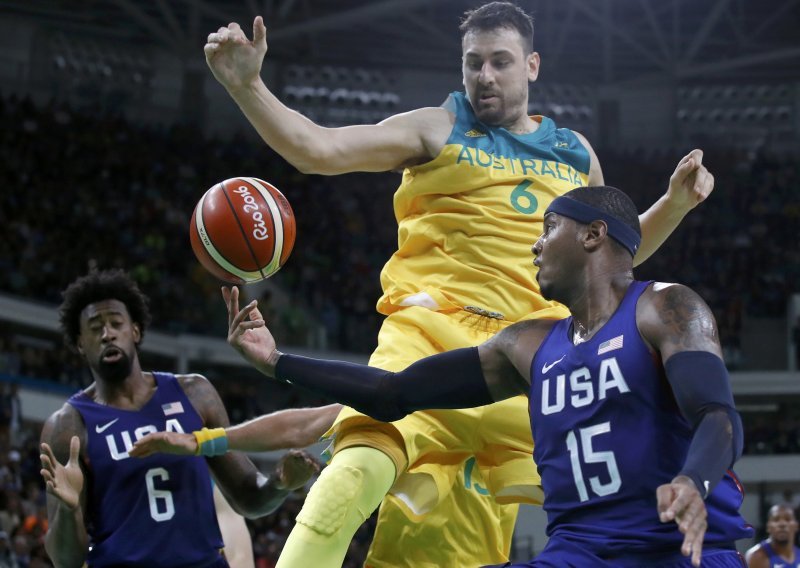 Australija namučila NBA zvijezde: zamalo prekinut strašan pobjednički niz!