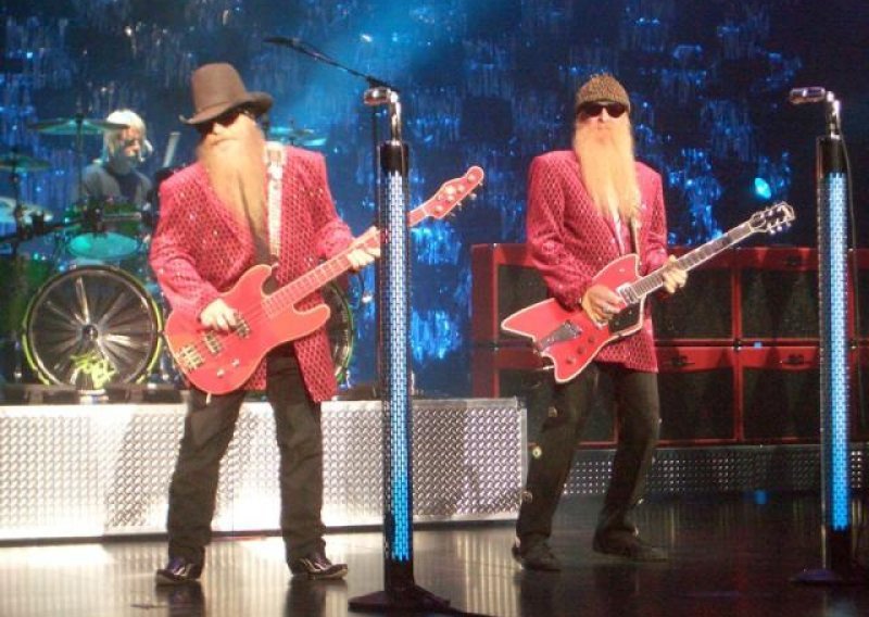 ZZ Top 16. listopada u Zagrebu