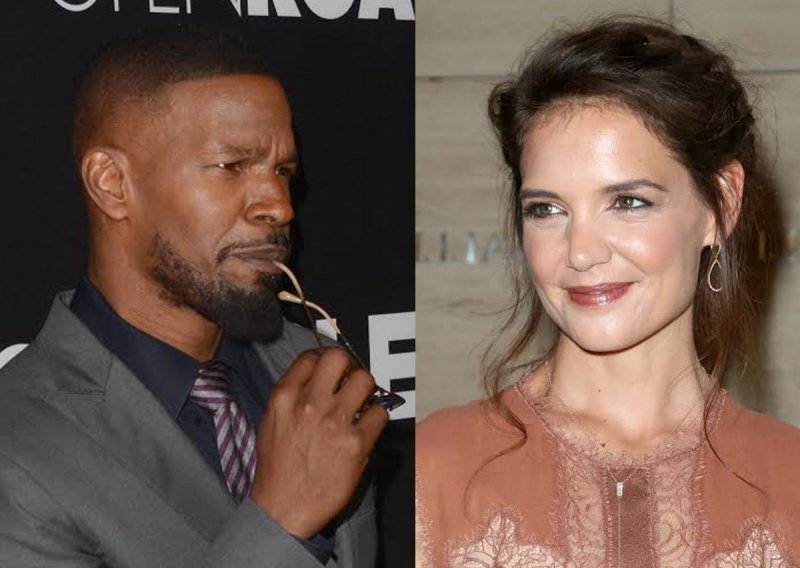 Katie Holmes i Jamie Foxx više ne žele skrivati svoju vezu