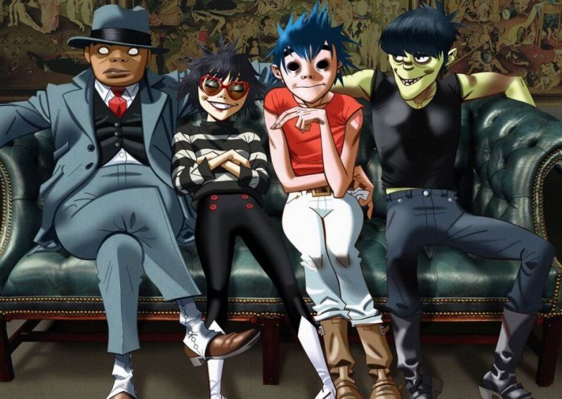 Na tportalu pratite prvi intervju uživo s bendom Gorillaz