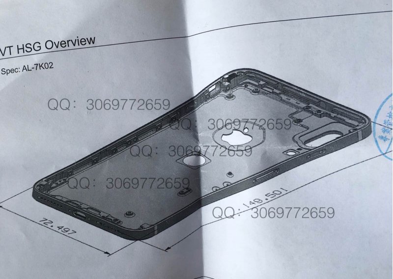 Otkriva li ovaj shematski prikaz kako će izgledati iPhone 8?