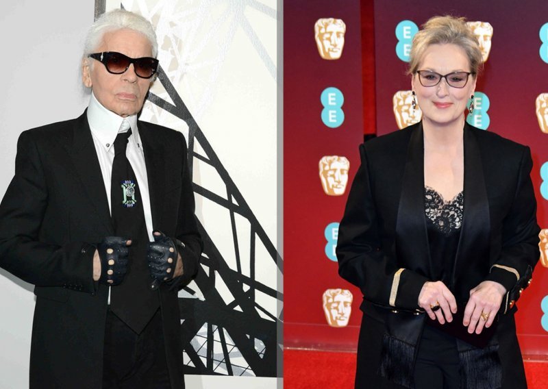 Lagerfeld bijesan na Meryl Streep, otkazala Chanelovu haljinu