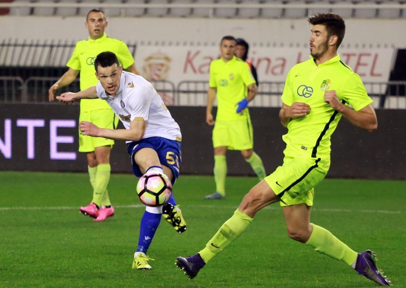 Vlašić zabio nakon 516 dana, Hajduk do prve pobjede u 2017.