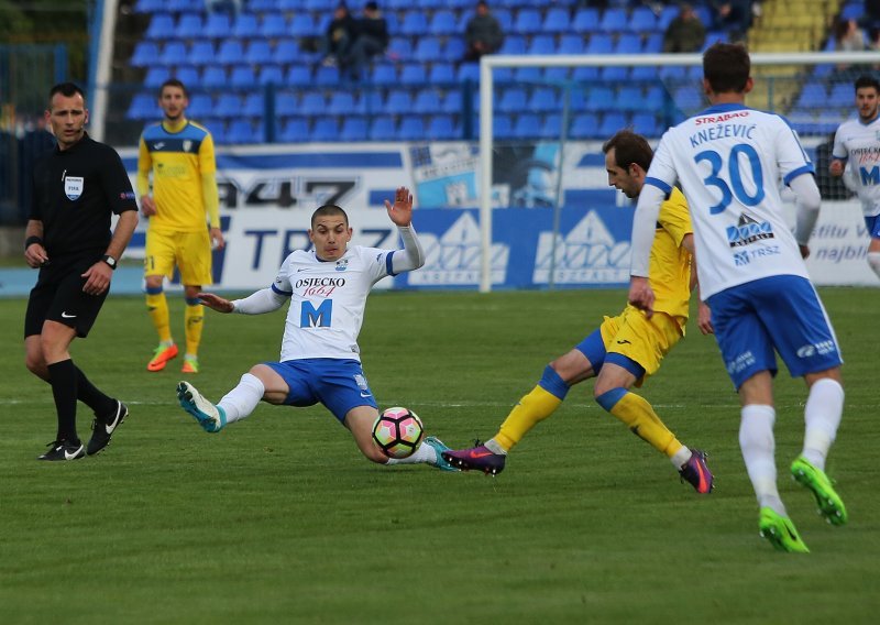 Osijek jedva slomio Inter; gosti su zaslužili puno više