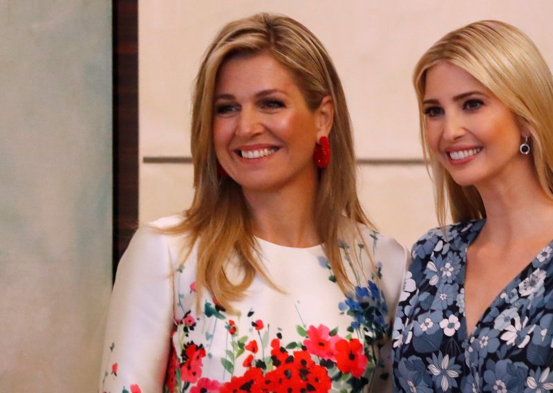 Ivanka Trump pokušala zasjeniti uvijek dotjeranu kraljicu