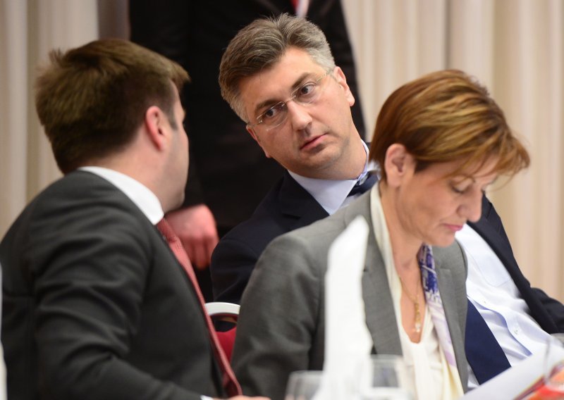 Premijera Plenković ne plaši prijetnja Rusa