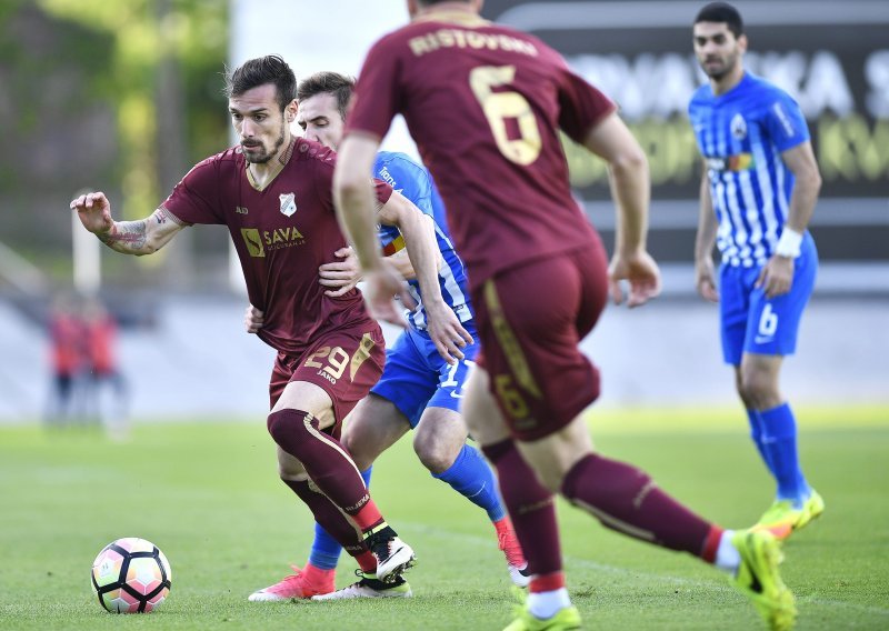 Šok za Rijeku; Lokomotiva zabila iz penala u sudačkoj nadoknadi