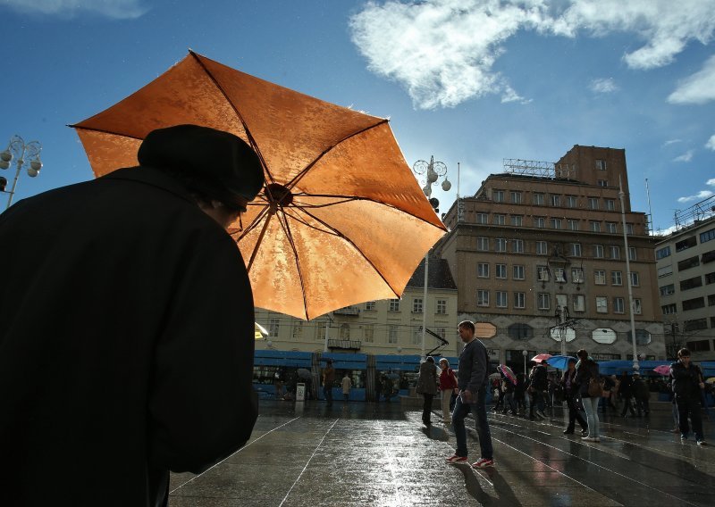 Pripremite se na ćudljivo vrijeme: red sunca, red oblaka, malo kiše...