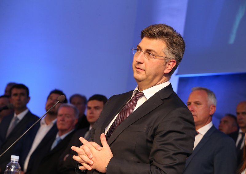 Plenković: Pobjeda Macrona dobra je za Hrvatsku