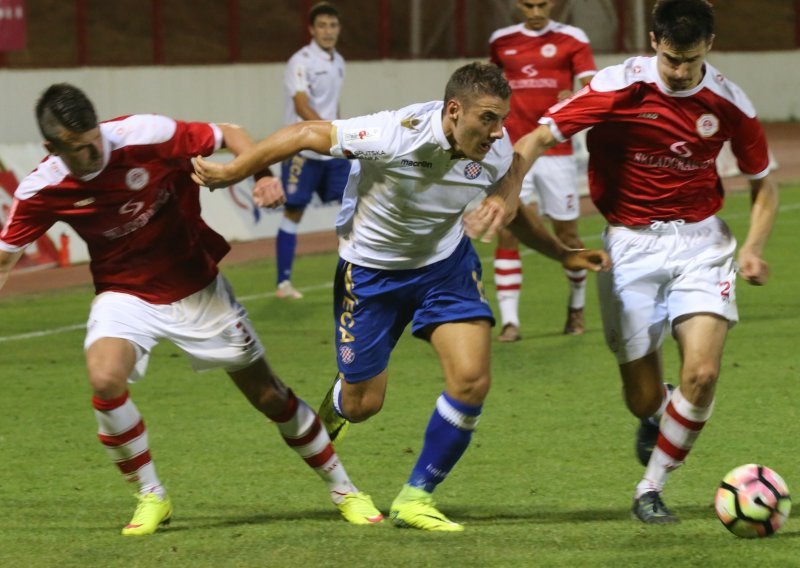 Hajduk nadigrao Slovence, Erceg i Vlašić strijelci