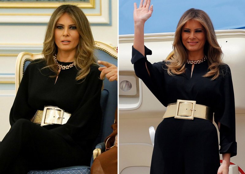 Melania je zbog prevelike brige oko odjeće zaboravila ono najvažnije