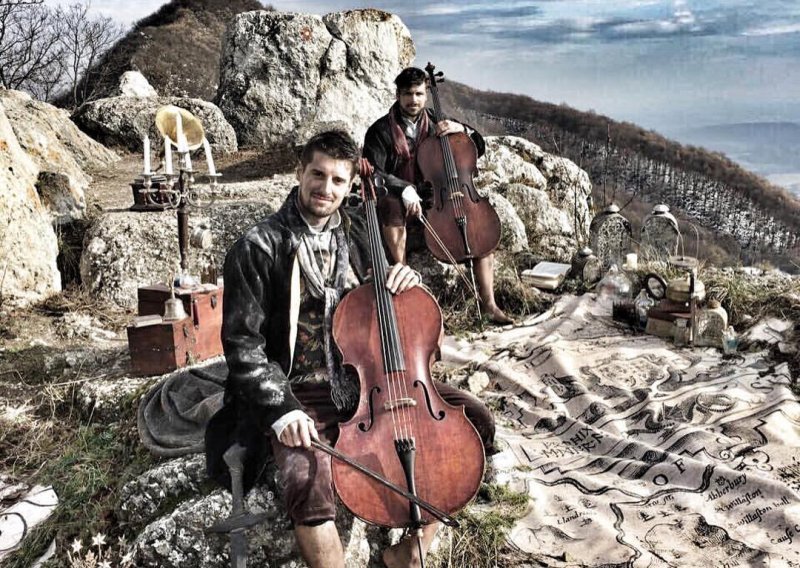 2Cellos objavili spot 'May It Be' snimljen na Kalniku