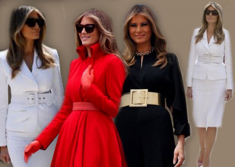 Modni detalj kojim je zaluđena Melania Trump