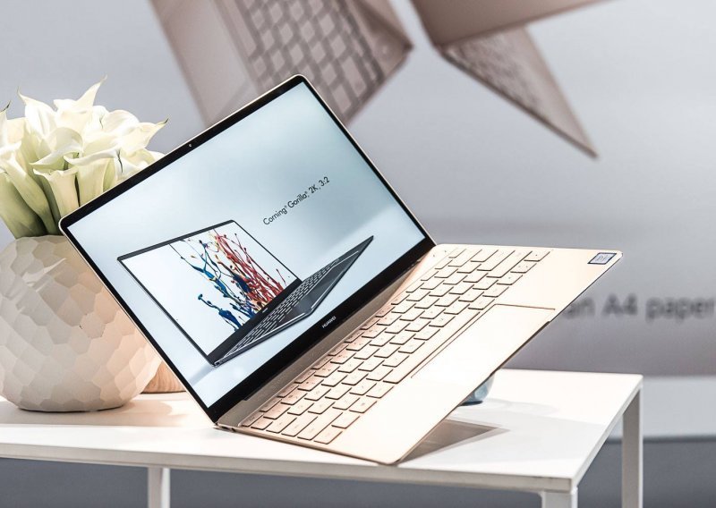 Huawei otkrio prijenosnik MateBook X, pravi mali klon MacBooka