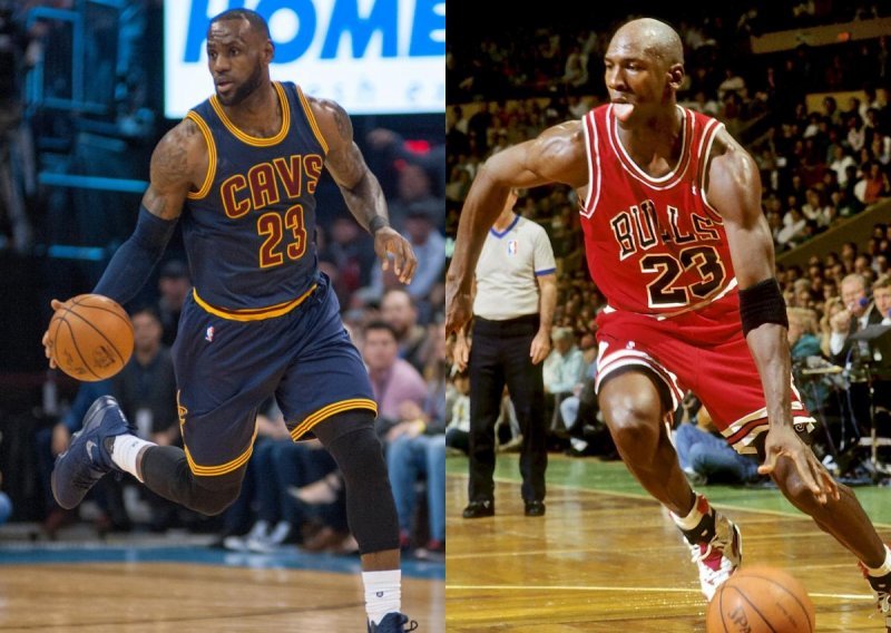 Duhoviti LeBron James ovom je izjavom o Michaelu Jordanu nasmijao sve okupljene