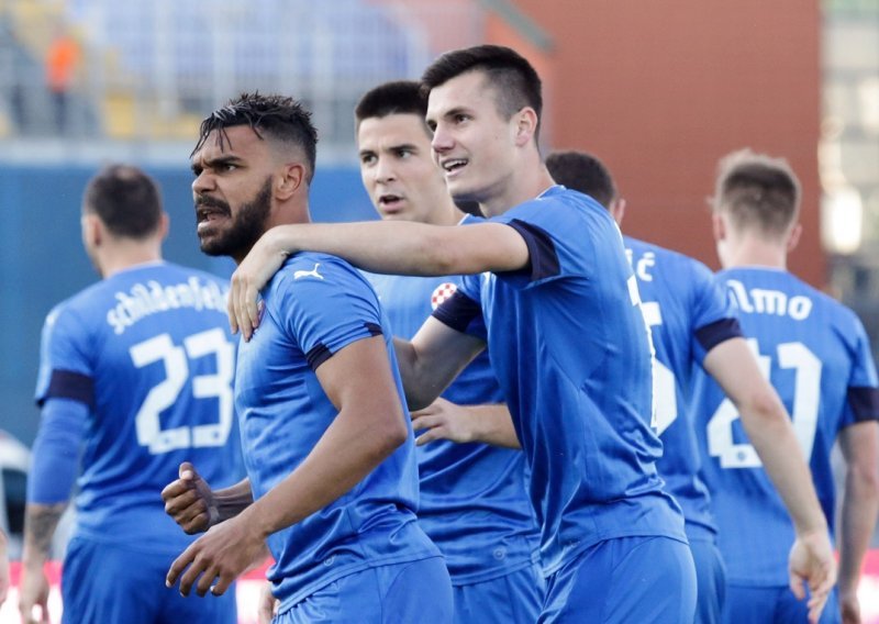 Dinamo utrpao pet komada Rijeci i pokvario joj slavlje na Maksimiru!