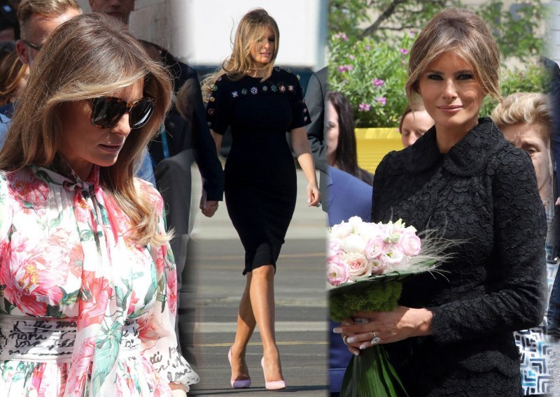 Melania Trump pokorila modni svijet: Ovo su stajlinzi o kojima svi govore