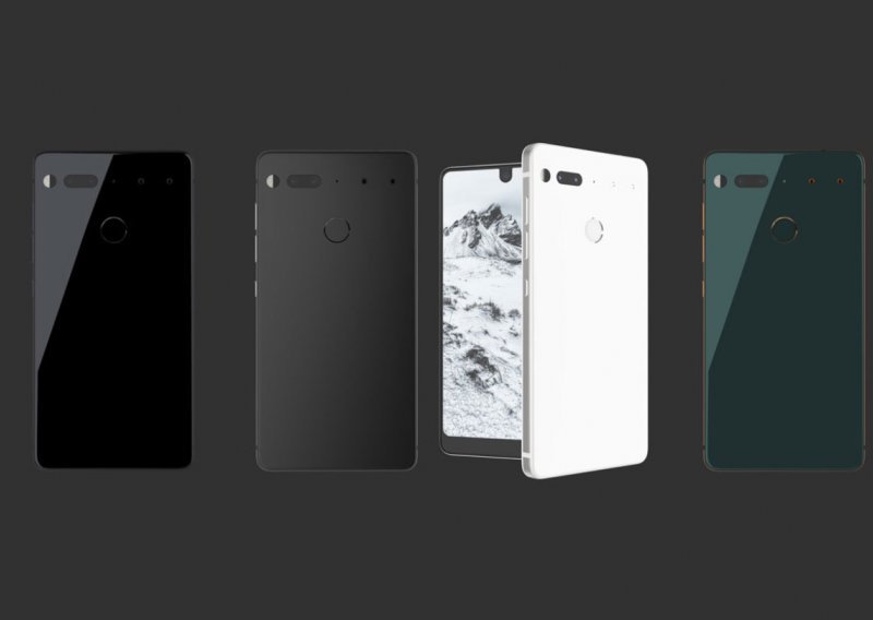 Essential Phone je jedan od najneobičnijih pametnih telefona na svijetu