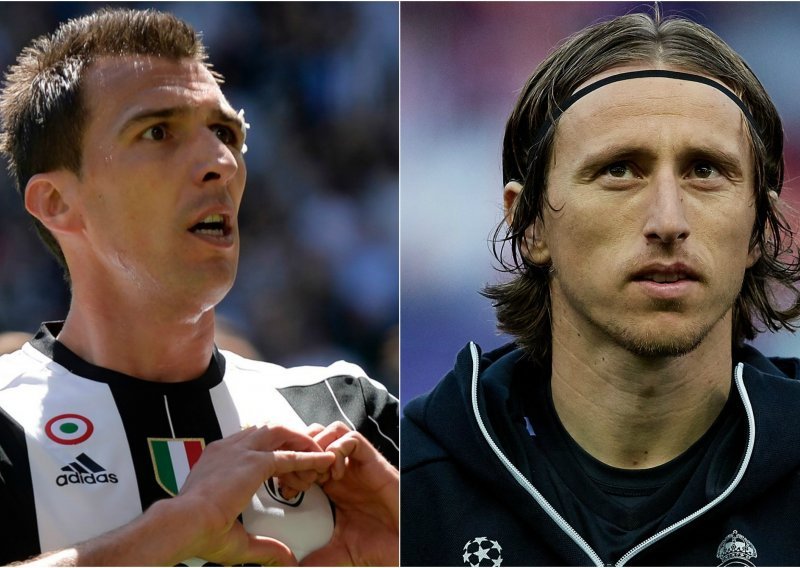 Samo jedan će ispisati hrvatsku povijest u finalu: Modrić ili Mandžukić?