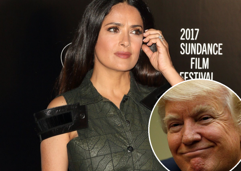 Donald Trump pokušao zavesti Salmu Hayek