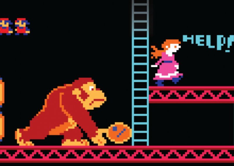 Pogledajte kako se razvijao legendarni Donkey Kong